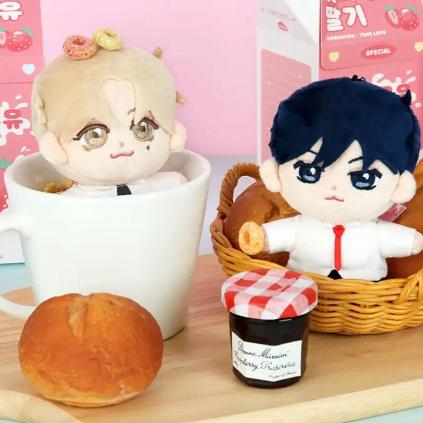 [BUNJANG] Operation Pure Love Doll Keychain (Dohwa, Eunhyuk) / (일괄)작전명순정 인형키링(도화,은혁)