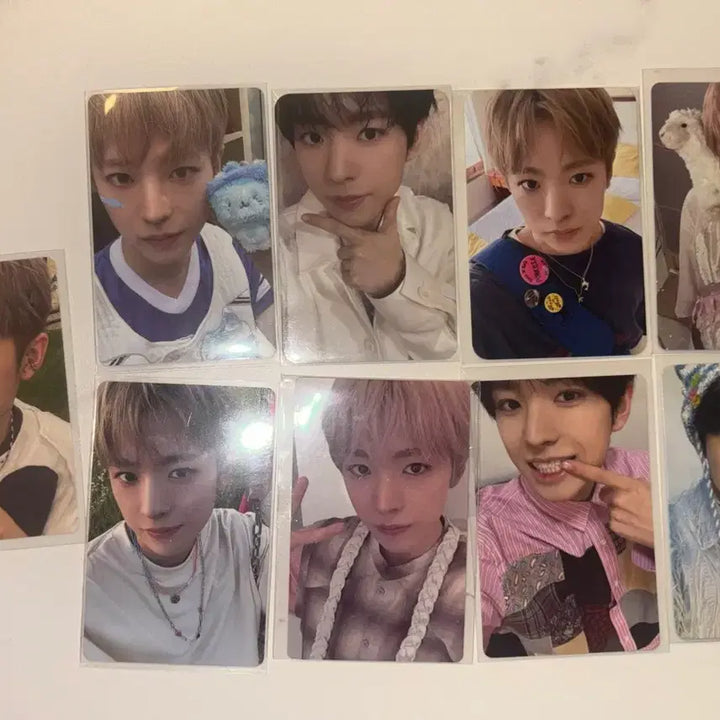 [BUNJANG] NCT WISH Yushi Photocard Bundle Set / !엔시티위시 유우시 포카 일괄!