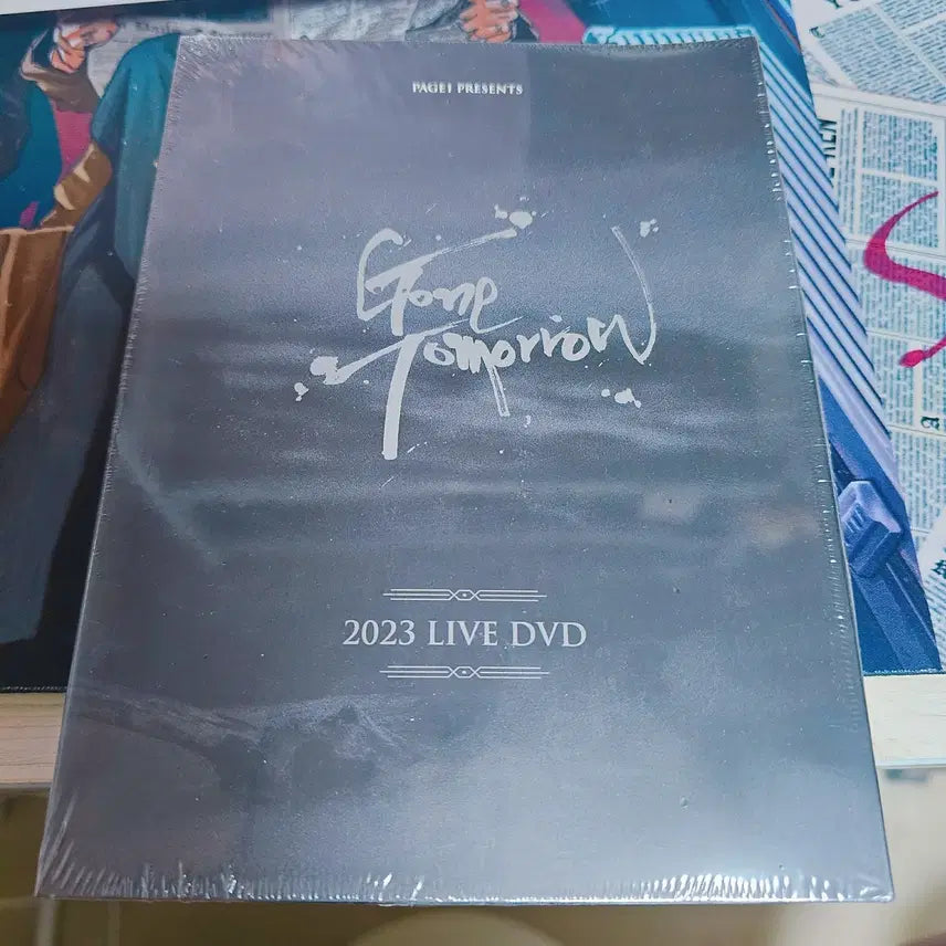 [BUNJANG] Gondoo Tomorrow Gondoo 2023 DVD + Film Clip / 곤투모로우 곤투 DVD
