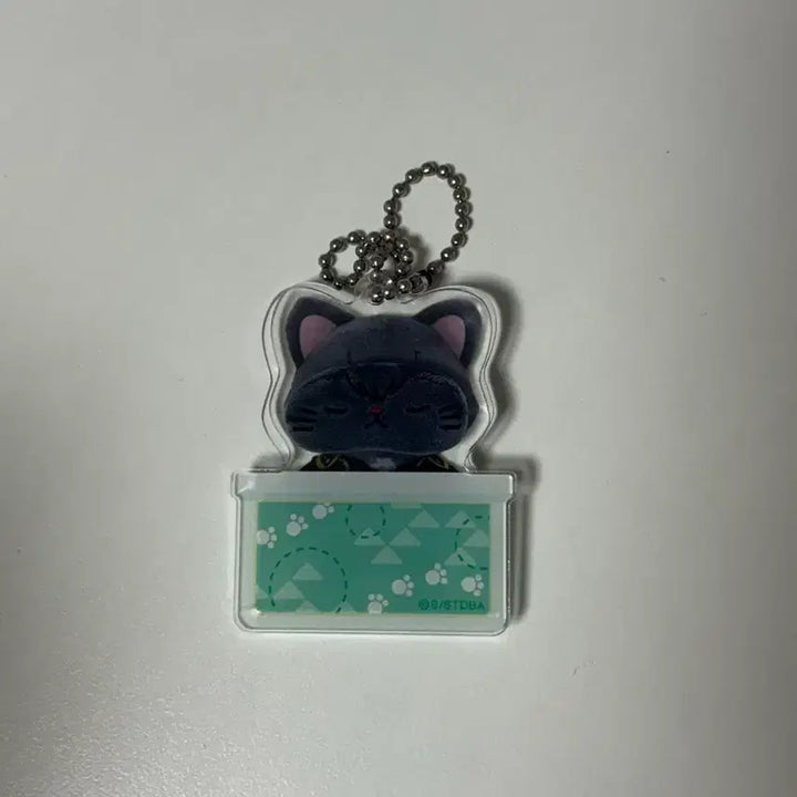 [BUNJANG] Gintama Hijikata Neko Nui Acrylic Keyring / 은혼 히지카타 네코누이 아크릴 키링