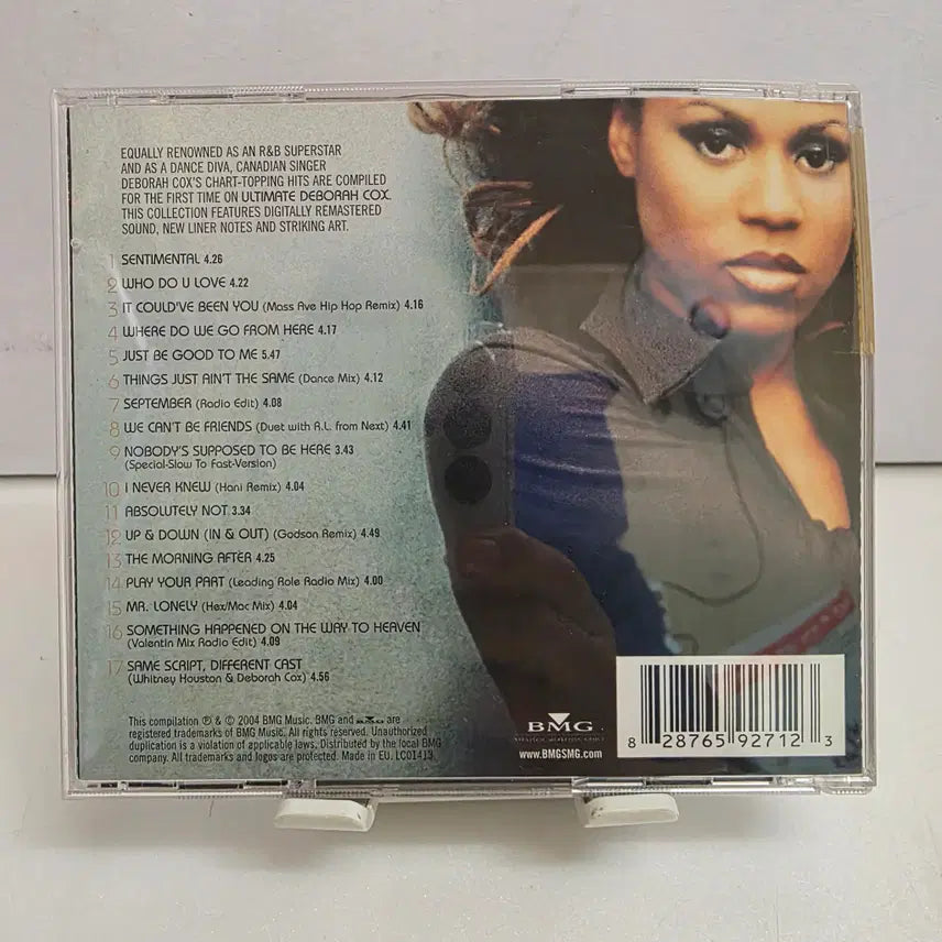 [BUNJANG] Deborah Cox Ultimate Deborah Cox CD / 데보라 콕스(Deborah Cox) Ultimate Deborah Cox