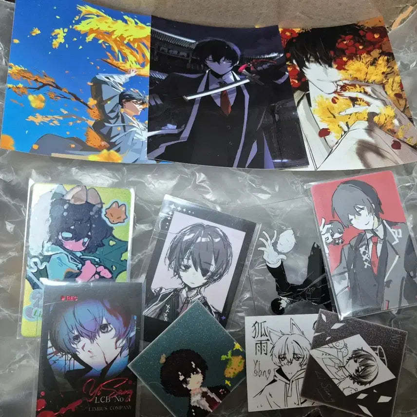 [BUNJANG] Limbus Company Paper Bundle Set / 림버스 이상 지류일괄