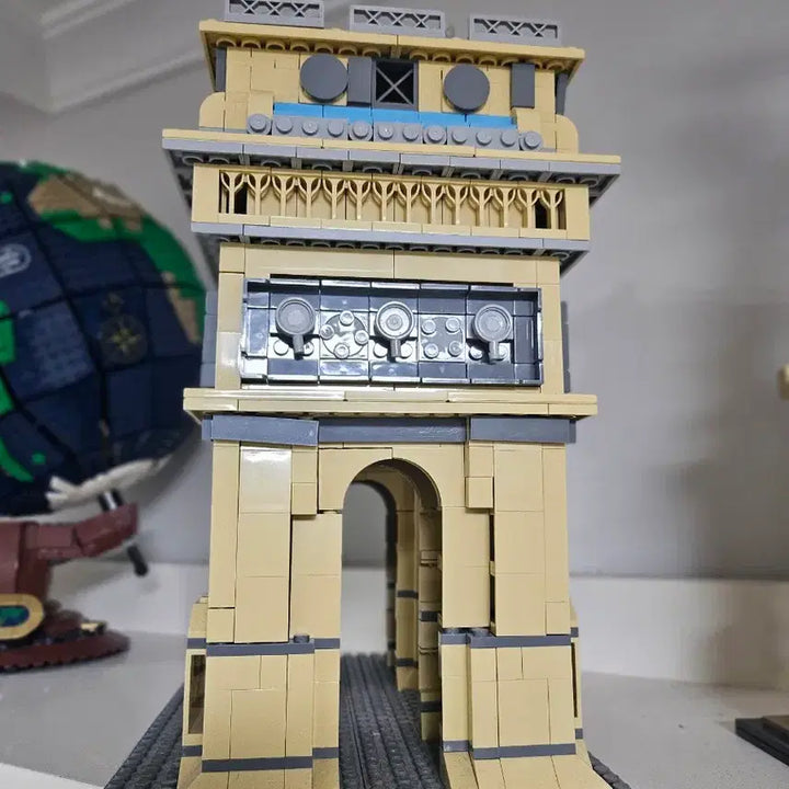 [BUNJANG] Arc de Triomphe Building Blocks Set / 개선문 레고 판매합니다 (진품아님) (급처)
