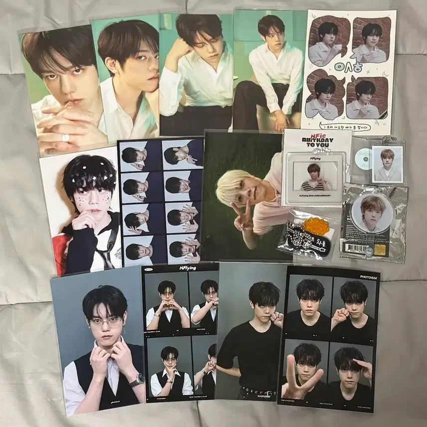 [BUNJANG] N.Flying Cha Hun Bundle Set / 엔플라잉 차훈 굿즈 일괄