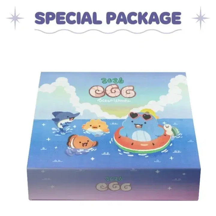 [BUNJANG]  잠뜰 Pixelry GGG Special Package Box / 잠뜰 픽셀리 ggg 스페셜 페키지 박스 양도