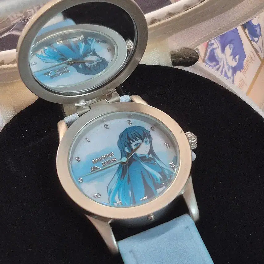 [BUNJANG] Demon Slayer Tokito Muichiro Official Wristwatch / 귀멸의 칼날 토키토 무이치로 공식 손목시계