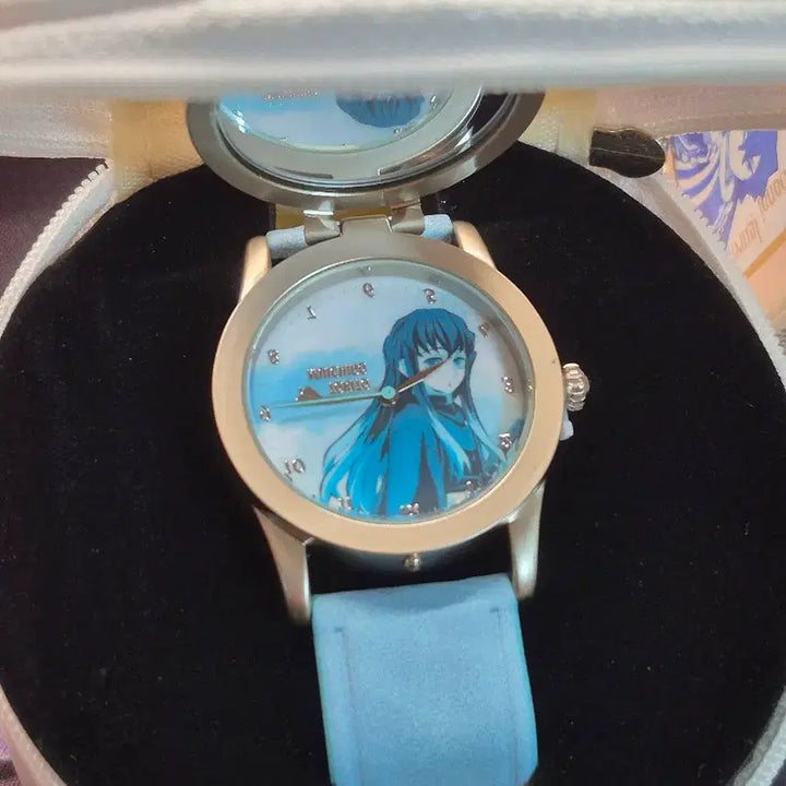 [BUNJANG] Demon Slayer Tokito Muichiro Official Wristwatch / 귀멸의 칼날 토키토 무이치로 공식 손목시계