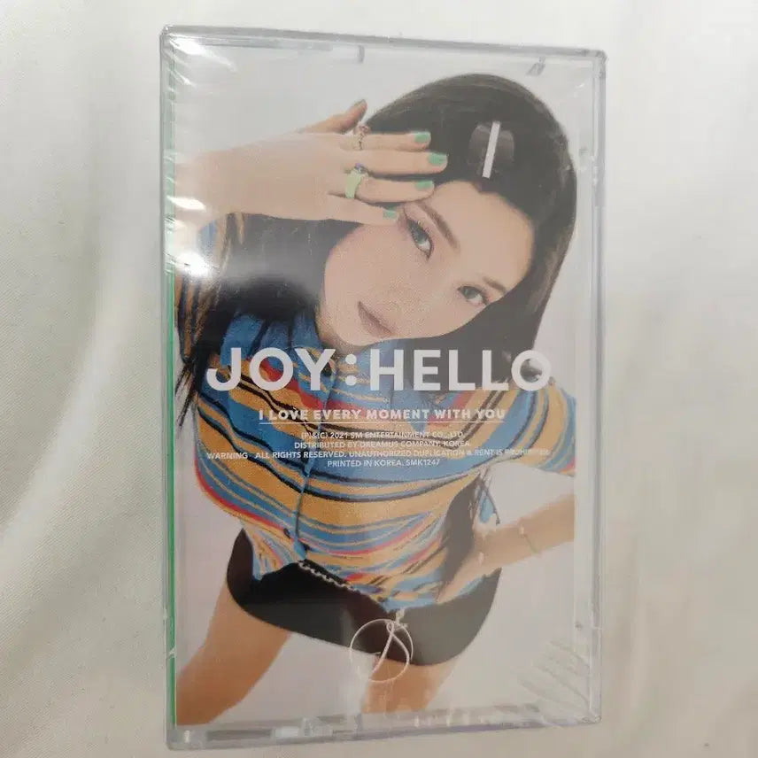 [BUNJANG] Red Velvet Joy Hello 1st Mini Album Sealed / 미개봉 레드벨벳 조이 헬로 카세트 테이프 앨범