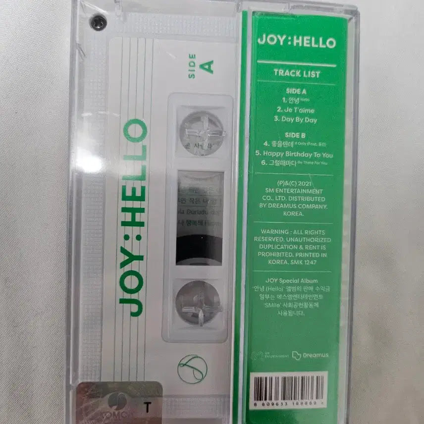 [BUNJANG] Red Velvet Joy Hello 1st Mini Album Sealed / 미개봉 레드벨벳 조이 헬로 카세트 테이프 앨범