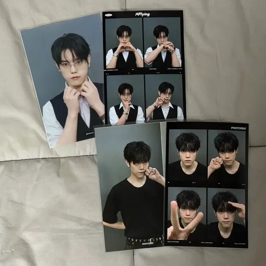 [BUNJANG] N.Flying Cha Hun Photoism Bundle Set / 엔플라잉 차훈 포토이즘 일괄