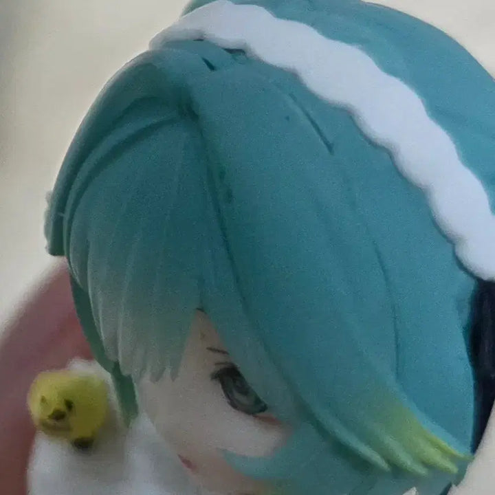[BUNJANG] Hatsune Miku Canaria Noodle Stopper Figure (Unsealed) / 개봉품) 하츠네 미쿠 카나리아 누들스토퍼 피규어 판매