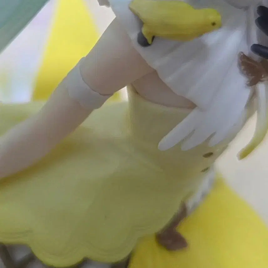 [BUNJANG] Hatsune Miku Canaria Noodle Stopper Figure (Unsealed) / 개봉품) 하츠네 미쿠 카나리아 누들스토퍼 피규어 판매