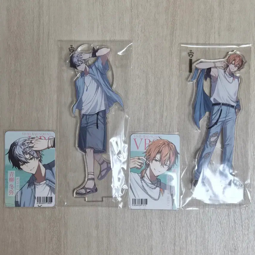[BUNJANG] Proseka Akito Touya Acrylic Stand Photocard Bundle / 프세카 비배스 아키토 토우야 비공굿 아크릴 스탠드 포카 일괄 푸로님 ㅍㄹ님 굿즈