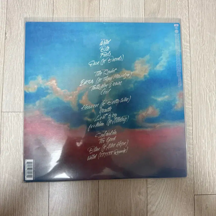 [BUNJANG] Troye Sivan Blue Neighbourhood LP (Black, Unsealed) / 트로이시반 Blue Neighbourhood LP (블랙/개봉반)