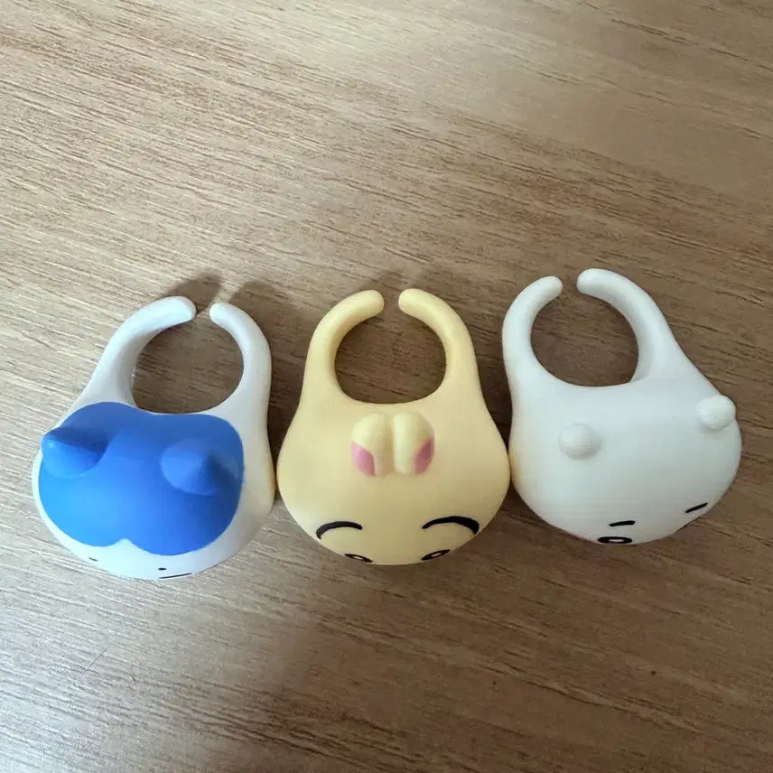[BUNJANG] Cheekawaii Hachiware Usagi Face Ring Figure Gacha Set / 치이카와 하치와레 우사기 페이스 링 피규어 반지 가챠 3종 세트