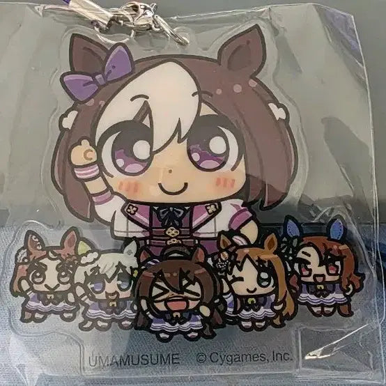 [BUNJANG] Uma Musume Special Week Acrylic Keyring / 우마무스메 인형과 함께 아크릴 키링 스페셜위크