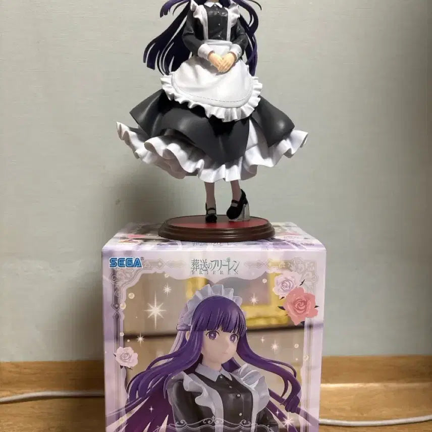 [BUNJANG] Sega Persona Alice Maid Figure / 세가 페르 앨리스 메이드 피규어