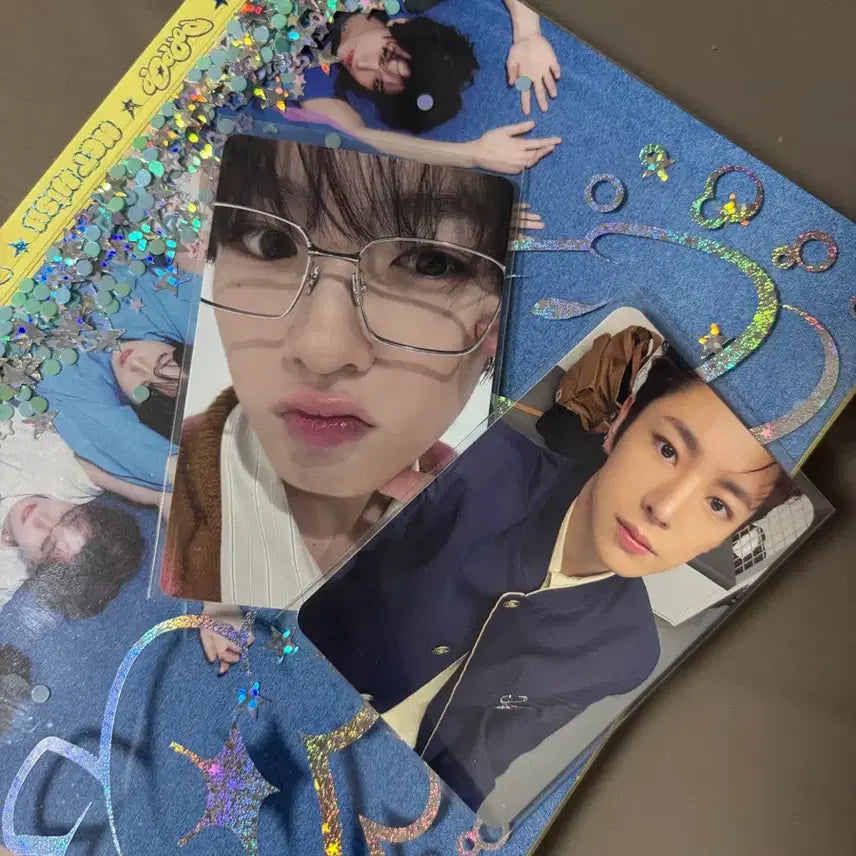 [BUNJANG] NCT WISH Pop-up Store Yushi Sakuya Photocard Bundle Set / 엔시티위시 팝팝 유우시 사쿠야 포카 개봉앨범 양도