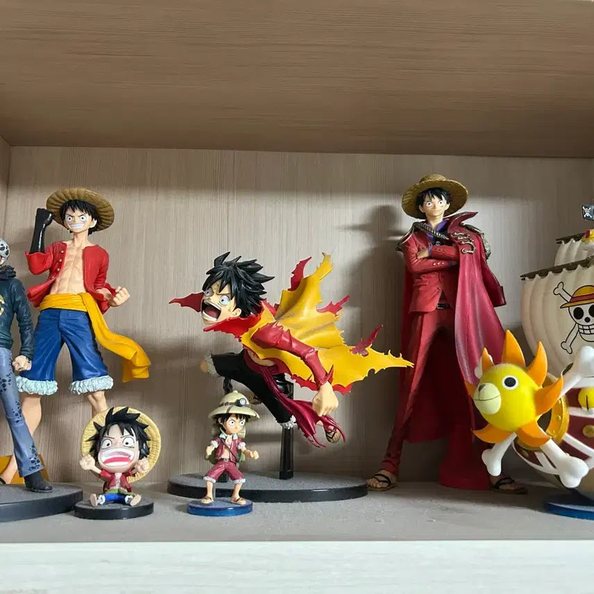 [BUNJANG] One Piece Bundle Set Figures / 원피스 피규어 일괄