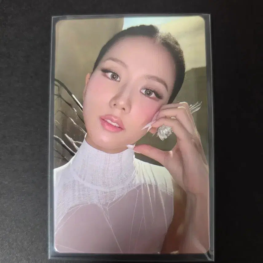 [BUNJANG] BLACKPINK x TAMAGOTCHI Collaboration Photocard (Jisoo, Jennie, Lisa, Rosé) / 블랙핑크 데드라인 BLACKPINK x 다마고치 TAMAGOTCHI 콜라보 MD 특전 지수 제니 리사 로제 포토카드 포카 공식