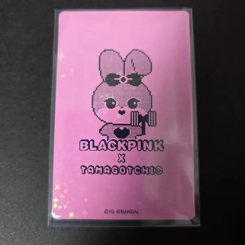 [BUNJANG] BLACKPINK x TAMAGOTCHI Collaboration Photocard (Jisoo, Jennie, Lisa, Rosé) / 블랙핑크 데드라인 BLACKPINK x 다마고치 TAMAGOTCHI 콜라보 MD 특전 지수 제니 리사 로제 포토카드 포카 공식