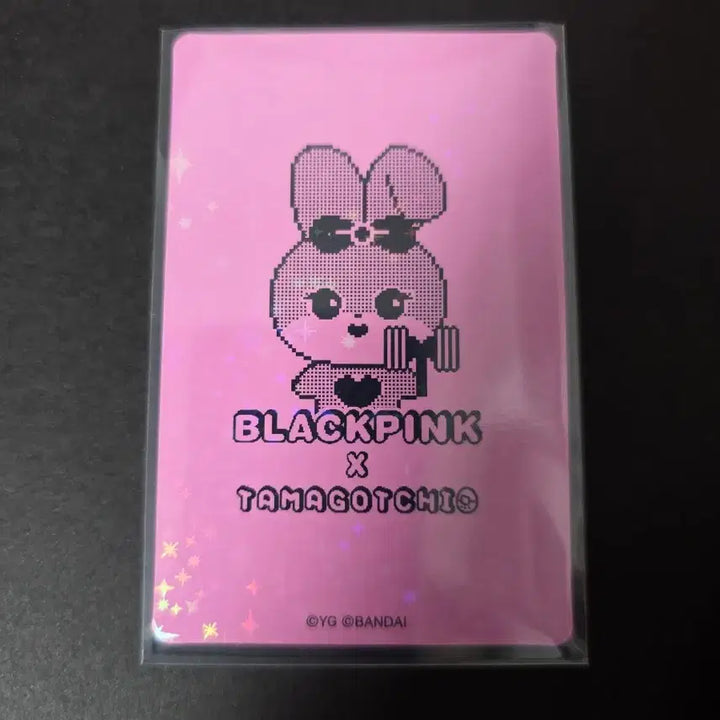 [BUNJANG] BLACKPINK x TAMAGOTCHI Collaboration Photocard (Jisoo, Jennie, Lisa, Rosé) / 블랙핑크 데드라인 BLACKPINK x 다마고치 TAMAGOTCHI 콜라보 MD 특전 지수 제니 리사 로제 포토카드 포카 공식