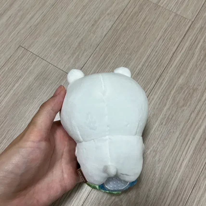 [BUNJANG] Mermaid Korokke Nongdamgom Plush / 인어 고로케 농담곰