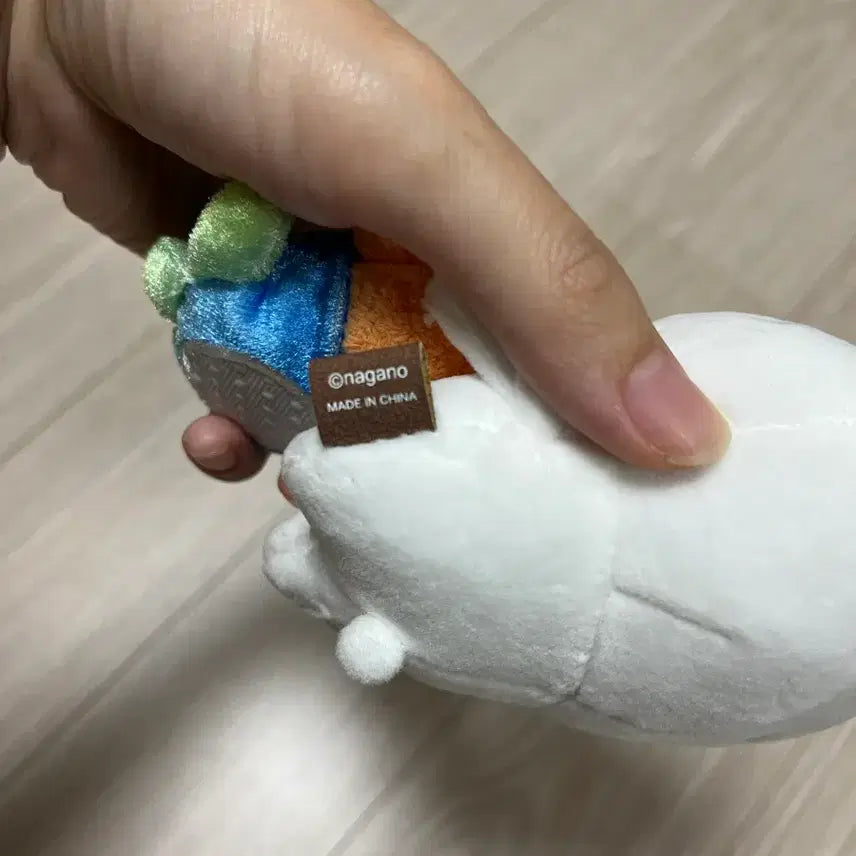 [BUNJANG] Mermaid Korokke Nongdamgom Plush / 인어 고로케 농담곰