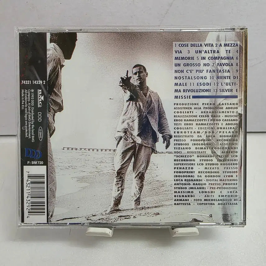 [BUNJANG] Eros Ramazzotti Tutte Storie CD / Eros Ramazzotti 에로스 라마조띠 Tutte Storie