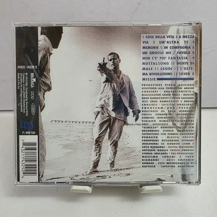 [BUNJANG] Eros Ramazzotti Tutte Storie CD / Eros Ramazzotti 에로스 라마조띠 Tutte Storie