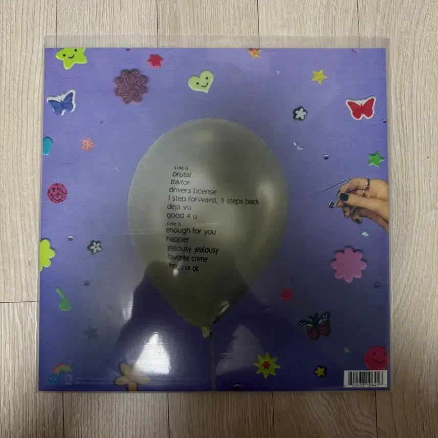 [BUNJANG] Olivia Rodrigo Sour LP (Black, Unsealed) / 올리비아 로드리고 sour LP (블랙/개봉반)