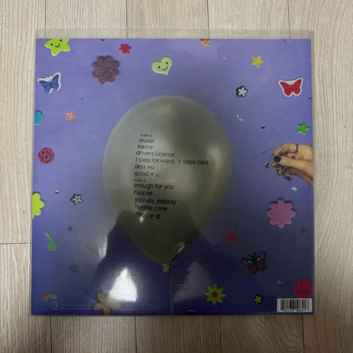 [BUNJANG] Olivia Rodrigo Sour LP (Black, Unsealed) / 올리비아 로드리고 sour LP (블랙/개봉반)