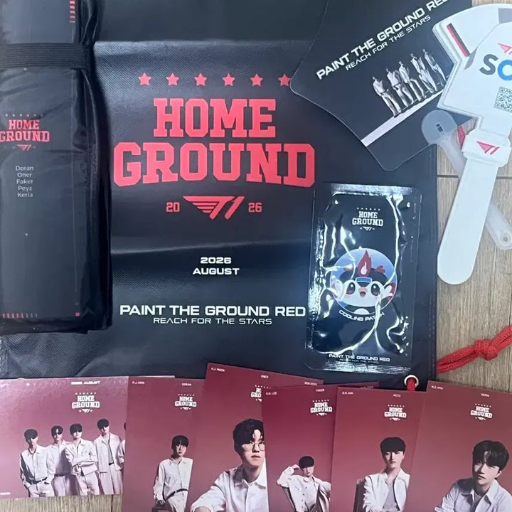 [BUNJANG] T1 2023 Home Game Day 2 Special Goods Postcard Set Doran Oner Faker Feyza Keria / 티원 홈그 2일차 특전/굿즈 (2일차 엽서만 포함)-도란,오너,페이커,페이즈,케리아