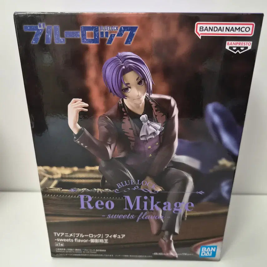 [BUNJANG] Blue Lock Leo Noodles Stopper Figure (Sealed) / 미개봉)블루록) 레오 누들스토퍼 피규어