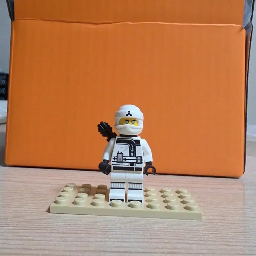 [BUNJANG] LEGO Ninjago Movie Zane / 레고 닌자고 무비 쟌