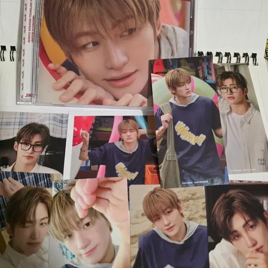 [BUNJANG] TWS JIHOON Personal Version Full Set / 투어스 소다소다 개인반 지훈 전체 풀세트