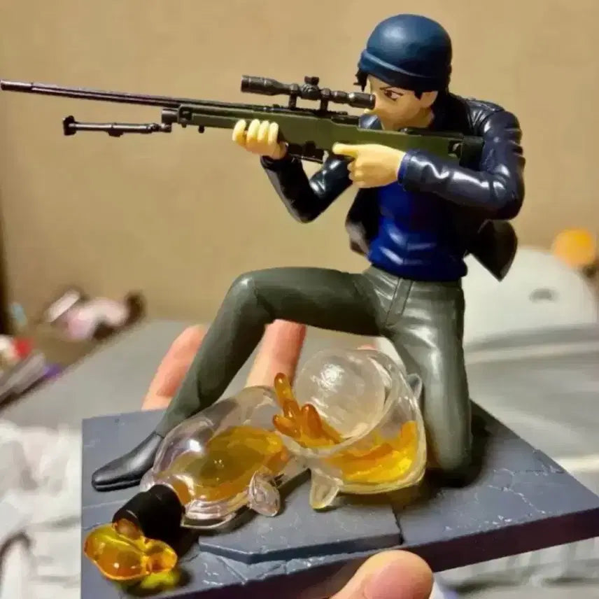 [BUNJANG] Meitantei Conan Shuichi Akai Luminasta Figure / 위스키 가챠 덤) 명탐정 코난 아카이 슈이치 루미나스타 피규어