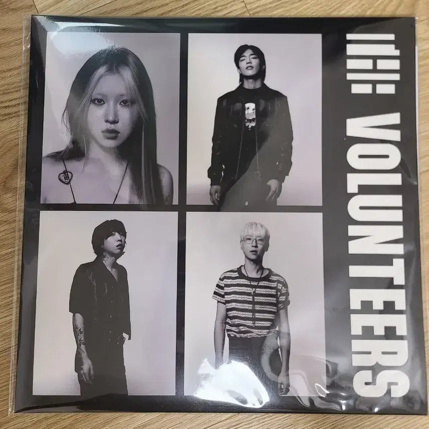 [BUNJANG] The Volunteers LP Sealed / 더 발룬티어스 lp 미개봉