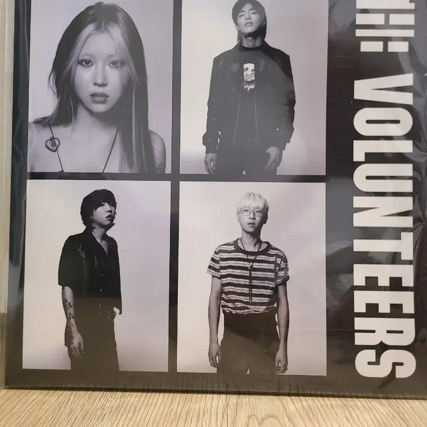[BUNJANG] The Volunteers LP Sealed / 더 발룬티어스 lp 미개봉