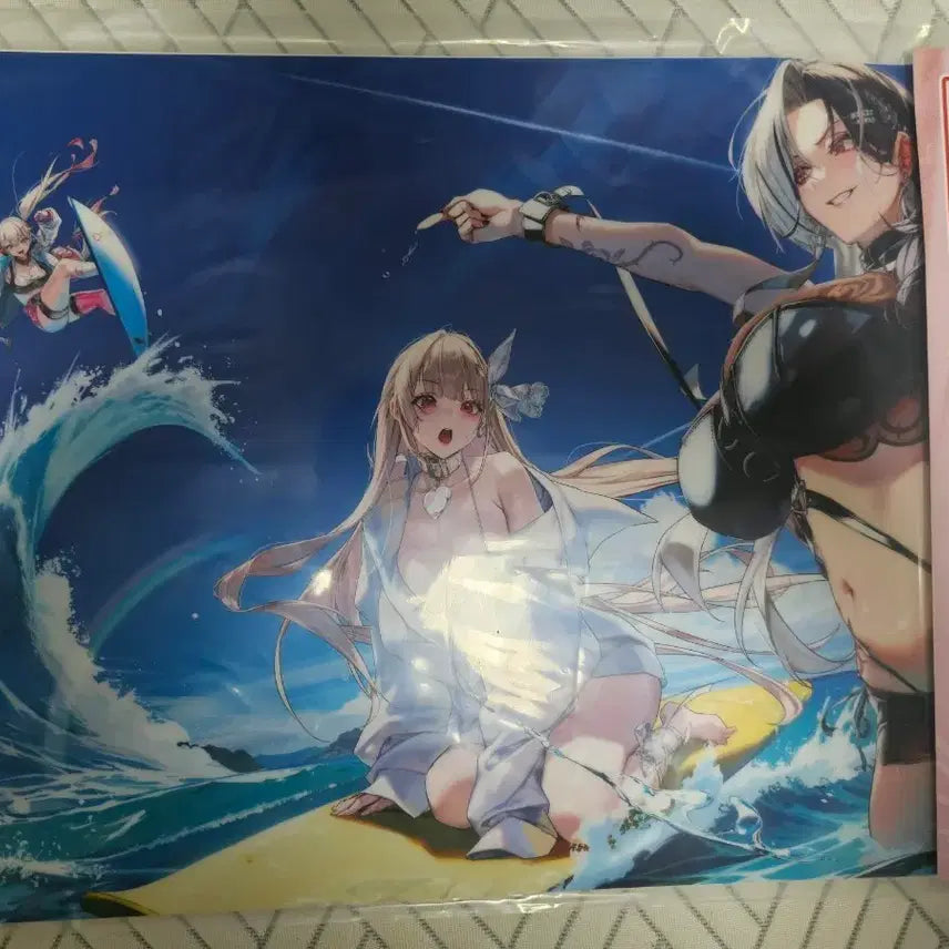[BUNJANG] Nier: Automata Ichiban Kuji Chapter 8 Poster (Viper, Jackal, Rosanna) / 니케 제일복권 챕터8 G상 포스터 판매 바이퍼 자칼 로산나