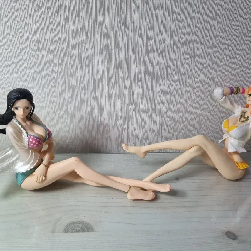 [BUNJANG] One Piece Nami &amp; Robin Bundle Figure / 원피스 나미 로빈 피규어 일괄