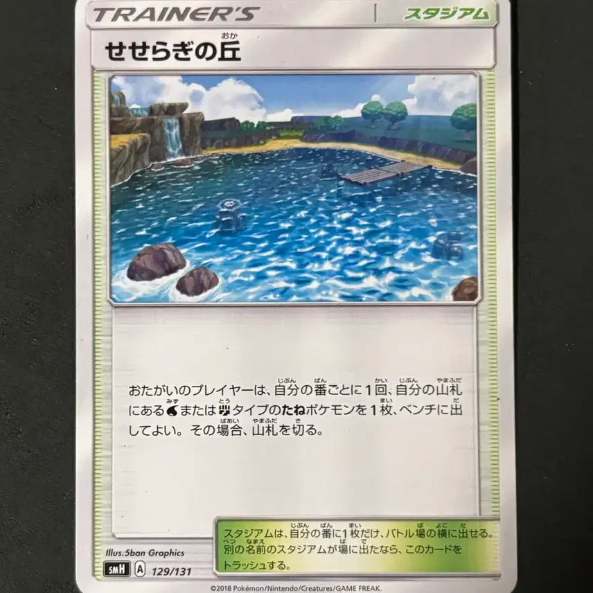 [BUNJANG] Pokemon TCG Japanese Hill of Whispers Item 2018 / 포켓몬 고전카드 일판 - 세세라기의 언덕 아이템 2018