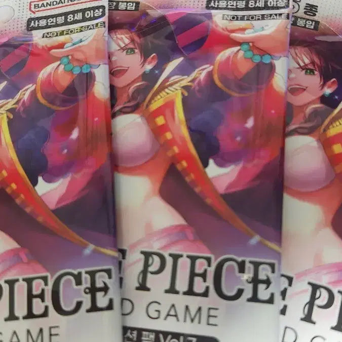 [BUNJANG] One Piece Card Promo Pack Vol. 7 / 원피스 카드 프로모팩 vol.7