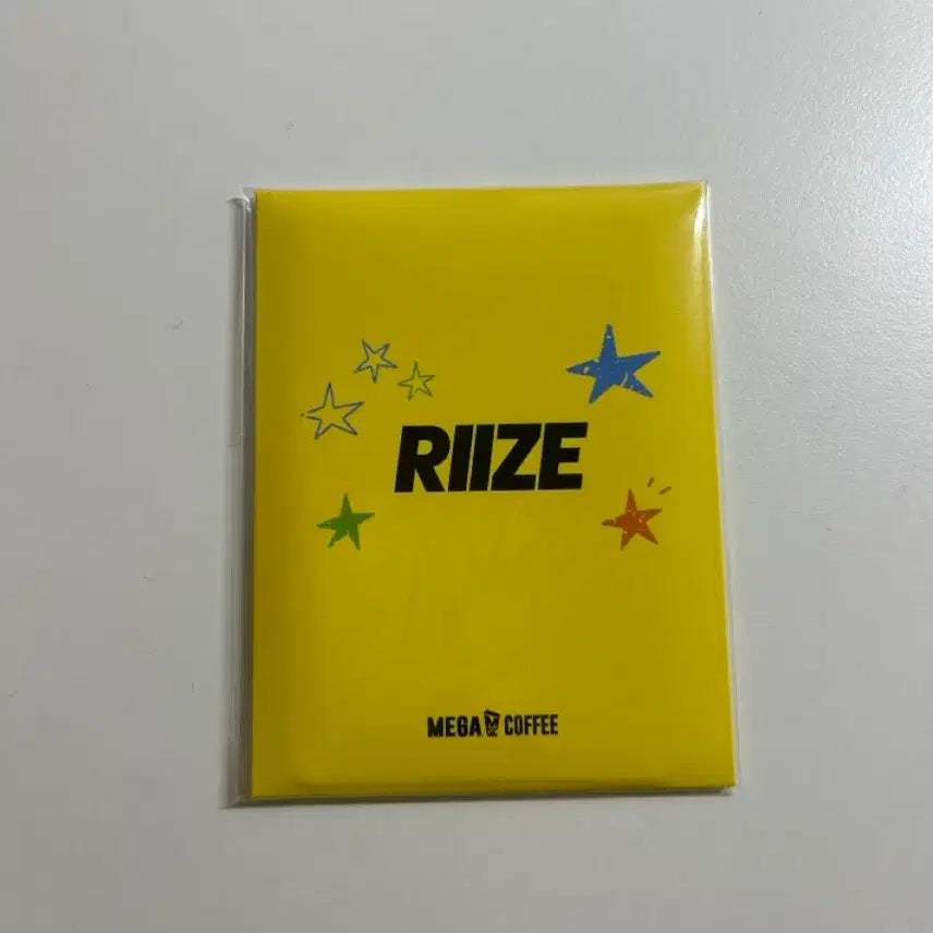 [BUNJANG] MEGACoffee RIIZE Photocard Sealed / 메가커피 라이즈 포카 미개봉 판매