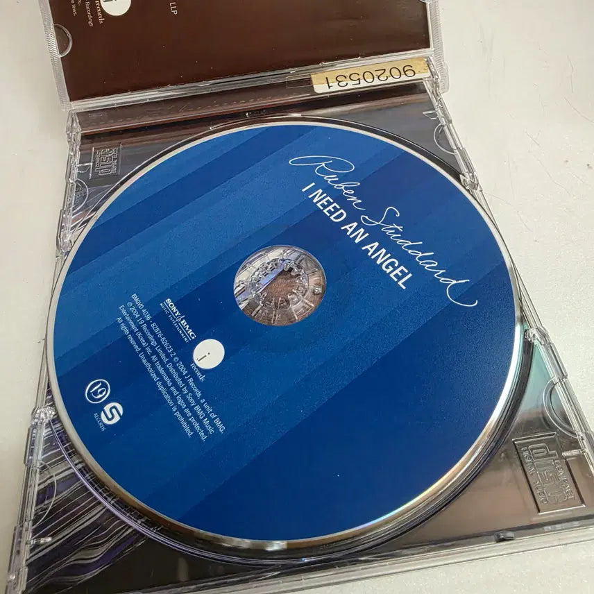 [BUNJANG] Ruben Studdard I Need an Angel CD / 루벤 스터다드(Ruben Studdard)  I Need an Angel