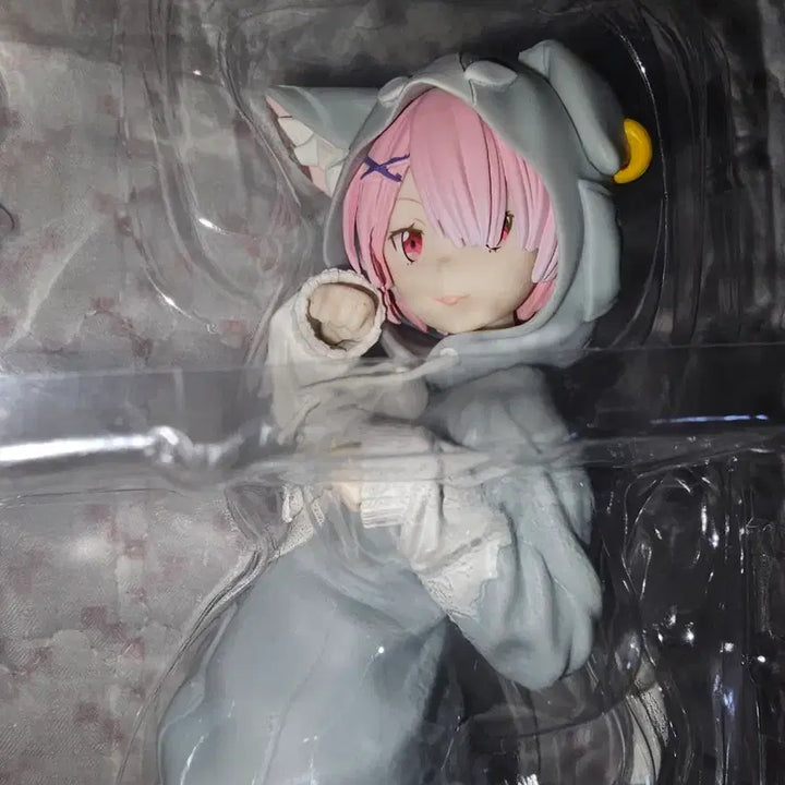 [BUNJANG] Re:Zero Rem Ram Nekomimi Pajamas Figure Bundle Set / 일괄)리제로 렘 람 네코미미 파자마 피규어