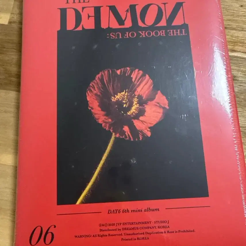 [BUNJANG] Day6 Demon Sealed Album / 데이식스 데몬 미개봉