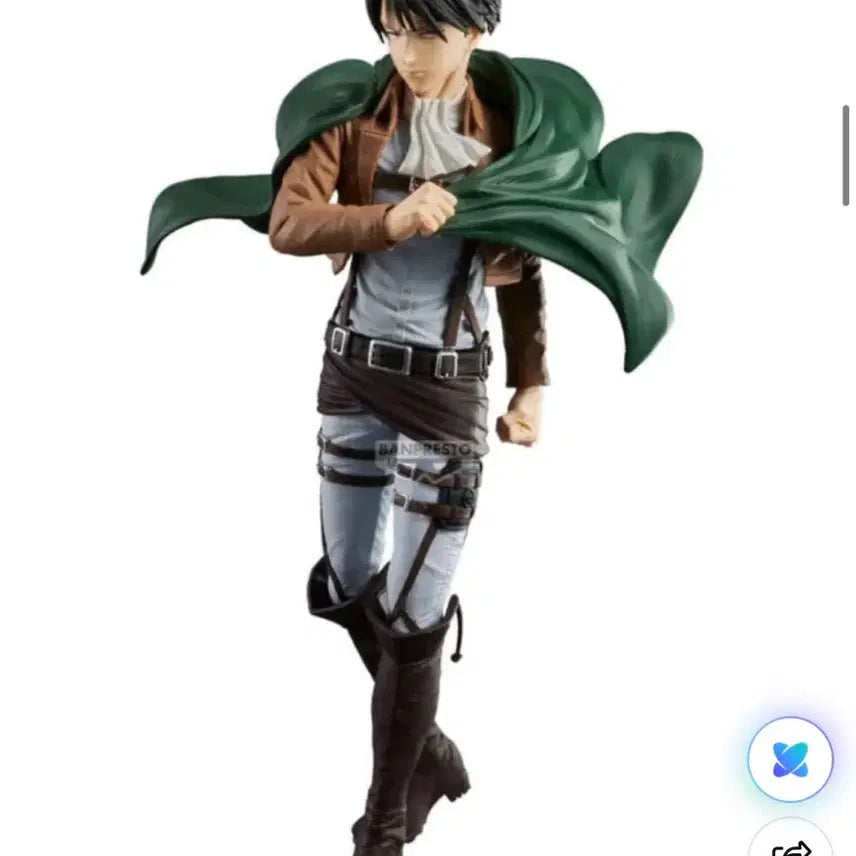 [BUNJANG] Banpresto Attack on Titan Grandista Levi Ackerman Figure / 반프레스토 진격의 거인 그란디스타 리바이 아커만 피규어 Grandista 그랜디스타