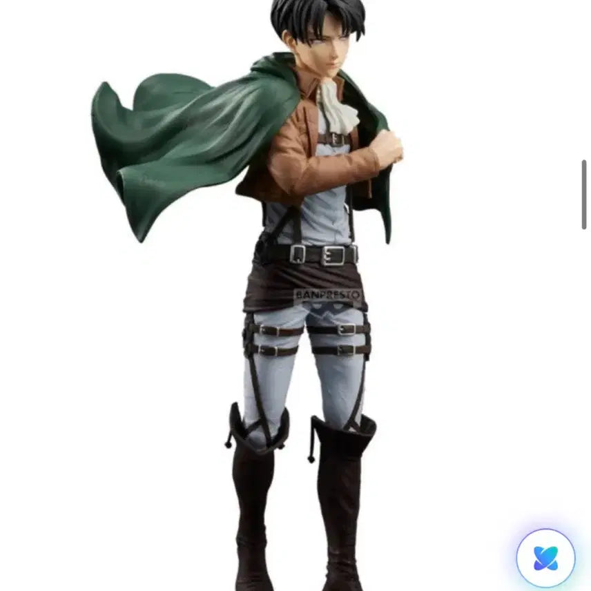[BUNJANG] Banpresto Attack on Titan Grandista Levi Ackerman Figure / 반프레스토 진격의 거인 그란디스타 리바이 아커만 피규어 Grandista 그랜디스타