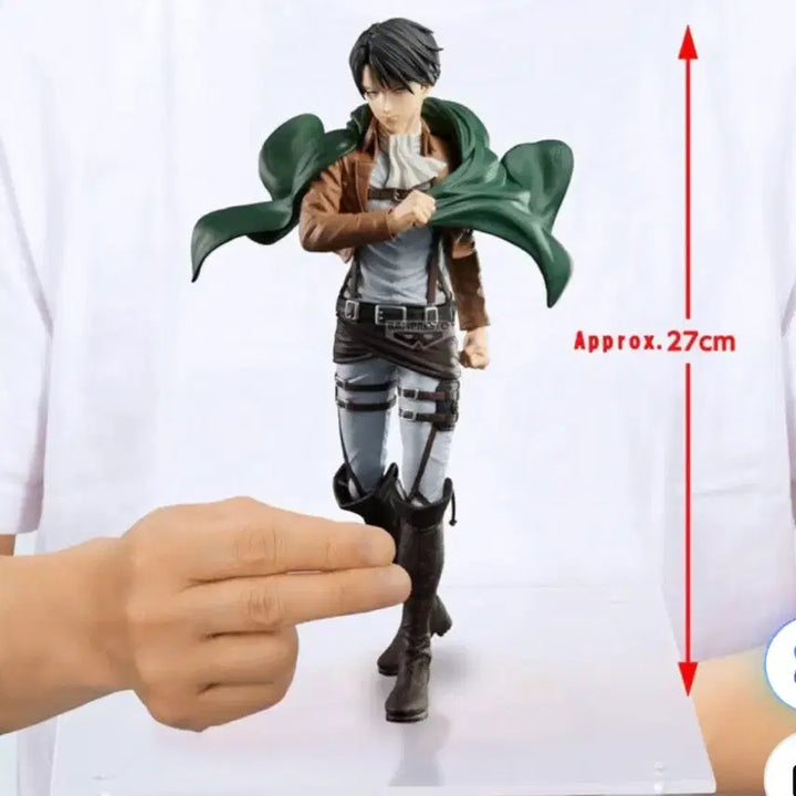 [BUNJANG] Banpresto Attack on Titan Grandista Levi Ackerman Figure / 반프레스토 진격의 거인 그란디스타 리바이 아커만 피규어 Grandista 그랜디스타
